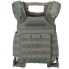 Бронежилет (плитоноска) Armor олива – вид спереди